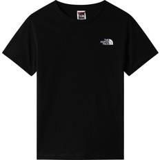 The North Face Børnetøj The North Face Teen Simple Dome T-Shirt - Black/White (NF0A7X5G-KY41003)