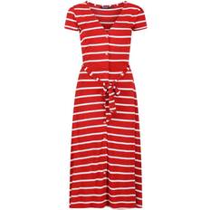 20 - 32 - Kort ærme Kjoler Regatta Maisyn Stripe Shirt Dress