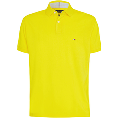 Tommy Hilfiger Brun Overdele Tommy Hilfiger 1985 Collection Polo T-shirt - Vivid Yellow