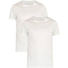 Emporio Armani T-shirts & Toppe Emporio Armani Pure Lounge T-shirts 2-pack