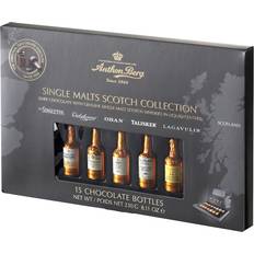 Anthon Berg Slik & Kager Anthon Berg Single Malts Scotch Collection Chocolate Bottles 230g 15stk