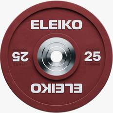 Eleiko 15 kg Vægte Eleiko Sport Training Plate Coloured (styck) Viktskivor Gummerade