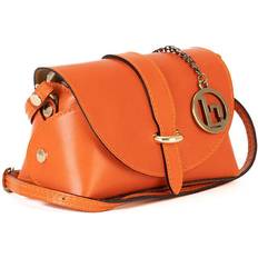 Dame - Orange Tote Bag & Shopper tasker Women's Handbag Lia Biassoni WB190534-ORANGE Orange (17 x 12 x 8,5 cm)