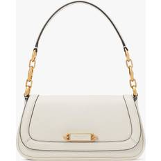 Kate Spade Gramercy Small Flap Shoulder Bag, Halo White, One Size