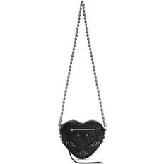 Balenciaga Skuldertasker Balenciaga Le Cagole Heart Mini Bag Black Women's -Lambskin