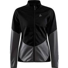 S - Sort - Unisex Jakker Craft Sportswear Glide Jacket Women - Black