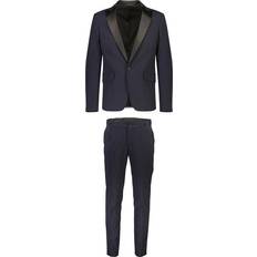 42 - Polyester Jakkesæt Lindbergh Sustainable Stretch Tuxedo Suit