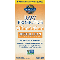 Garden of Life Raw Probiotics Ultimate Care 30 stk
