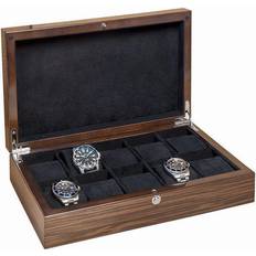 Uretuier Beco Macassar Collector Watch Box (309377)