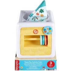 Mattel Babylegetøj Mattel aktivitetsklods med servietter (På lager i butik)