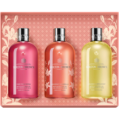 Molton Brown Gaveæsker & Sæt Molton Brown Limited Edition Bath & Shower Gel Heavenly Floral & Citrus 300ml 3-pack