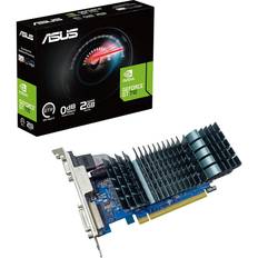 Nvidia Geforce Grafikkort ASUS GeForce GT 710 Silent DDR3 EVO HDMI 2GB