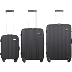Hårde - TSA-lås Kuffertsæt Cavalet Rhodos Suitcase - 3 stk.