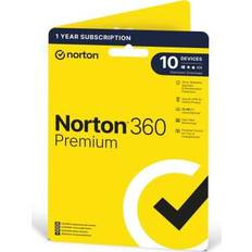 Norton Antivirus & Sikkerhed Kontorsoftware Norton 360 Premium