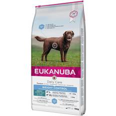 Eukanuba Hunde Kæledyr Eukanuba DailyCare Adult Weight Control Large 15kg