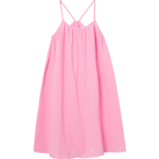 164 - Pink Kjoler Vero Moda Girl/pige kjole "NATALI" Bonbon