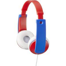 Blå - On-Ear Høretelefoner JVC HA-KD7