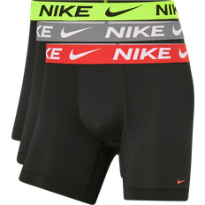 Nike Boxsershorts tights - Elastan/Lycra/Spandex - Herre - Joggingbukser Underbukser Nike Dri-Fit Advanced Micro Boxer Shorts 3-Pack - Black
