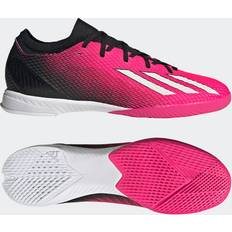 Adidas Sølv Fodboldstøvler adidas X Speedportal .3 In Own Your Football Rosa/silver/svart Inomhus (Ic) Rosa