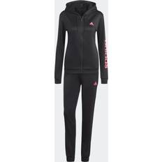 Dame - Sort - XXS Jumpsuits & Overalls adidas Linear Träningsställ, Black