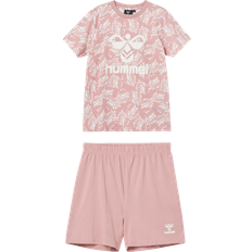 134 - Pink Pyjamasser Hummel Zephyr Carol Nattøj