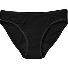 54 - Dame - Sweatshirts Tøj AllMatters Menstrual Bikini Moderate/Heavy Period Panties - Black