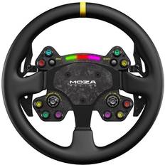PC Rat Moza Racing Rs V2 Steering Wheel Round Leather