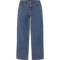LMTD Kid's Dad Fit Jeans - Dark Blue Denim