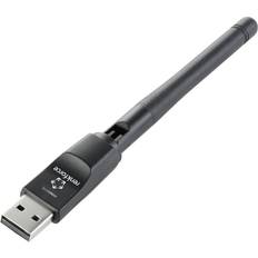 USB-A - Wi-Fi 3 (802.11g) Trådløse netværkskort Renkforce RF-WLS-100 WLAN connector USB 2.0 150 MBit/s