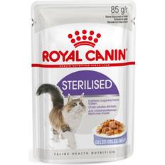 Royal Canin Katte - Vådfoder Kæledyr Royal Canin Sterilized in Jelly 24x85g