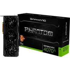 GeForce RTX 4070 Ti Grafikkort Gainward GeForce RTX 4070 Ti Phantom GS, gra..