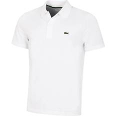 Slids - Slim Polotrøjer Lacoste Original L.12.12 Slim Fit Petit Piqué Polo Shirt - White