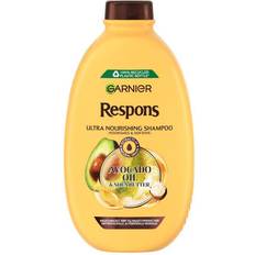 Garnier Glans Hårprodukter Garnier Respons Avocado Oil & Shea Butter Shampoo 400ml