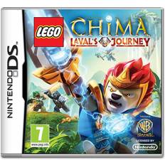 Nintendo DS spil Lego Legends Of Chima: Laval's Journey (DS)
