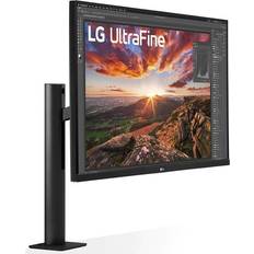 31-32 " - 3840x2160 (4K) - IPS/PLS Skærme LG Ultrafine 32UN880P-B