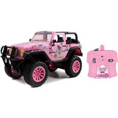 Dickie Toys Fjernstyrede biler Dickie Toys Spielzeugauto »RC Girlmazing Jeep Wrangler« funkferngesteuert