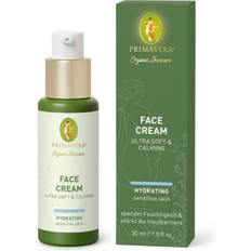 Primavera Pleje Ansigtspleje Face Cream Ultra soft & Calming 30ml