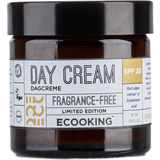 Ecooking Night Serums Serummer & Ansigtsolier Ecooking Day Cream Fragrance Free SPF20 50ml