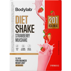 Bodylab Diet Shake Box Strawberry Milkshake
