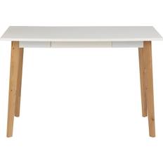 AC Design Furniture Medina White Skrivebord 58x117cm