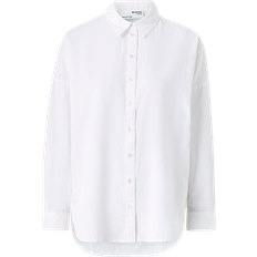 Selected Dame - Grøn Tøj Selected Oversized Skjorte hvid