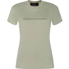 Peak Performance Grøn - M T-shirts & Toppe Peak Performance W Ground Tee