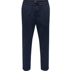 Only & Sons Dame - XL Bukser & Shorts Only & Sons Onslinus Pant Crop 2454
