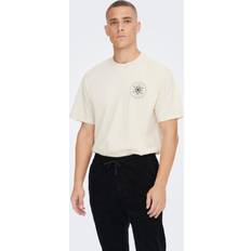 Only & Sons 44 - Dame Tøj Only & Sons Onslinus Cropped Cord 9912 Pant Noos
