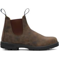 38 ½ - Dame - Læder Chelsea boots Blundstone Thermal 584 - Rustic Brown