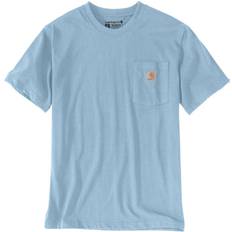 Grå - Herre T-shirts & Toppe Carhartt Workwear T-shirt, Moonstone