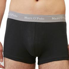 Marc O'Polo Sort Undertøj Marc O'Polo Cotton Trunks 3-pak Black/Grey