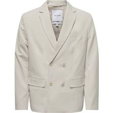 Only & Sons 48 - Dame Overdele Only & Sons Regular Fit Revers Blazer