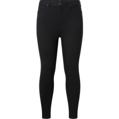 Lee 44 - Dame Bukser & Shorts Lee Super High Scarlett Jeans - Black