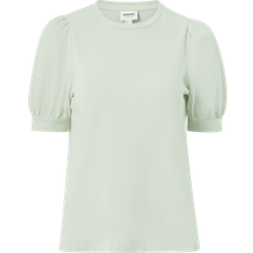 Vero Moda Dame - Grøn Overdele Vero Moda Regular Fit O-hals T-shirt